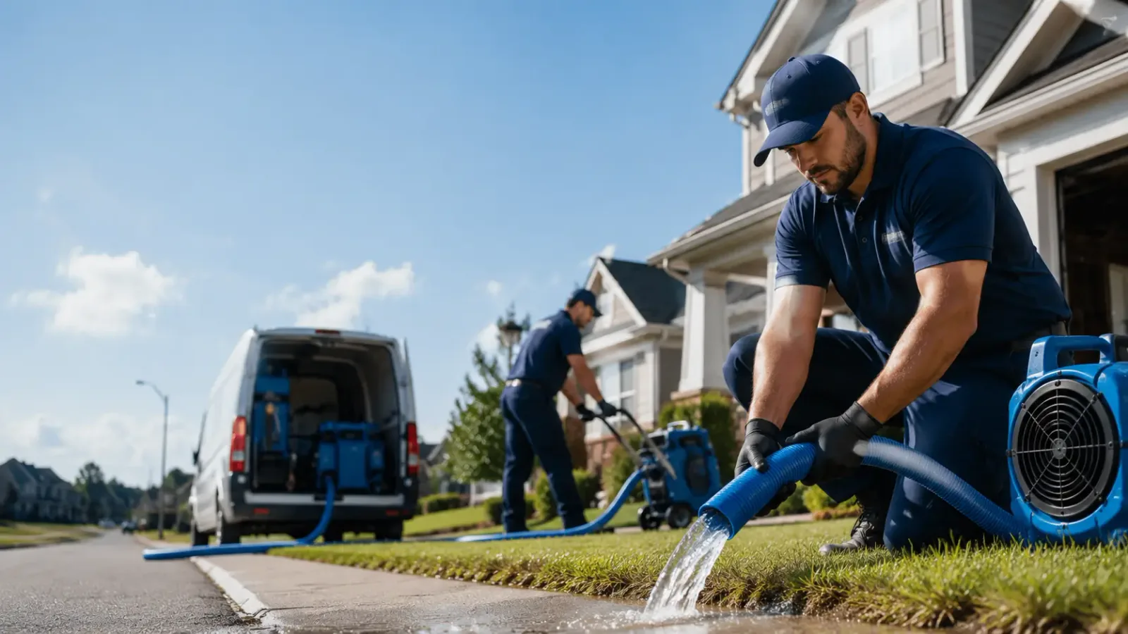 Flood Damage Restoration in Cynthiana, IN